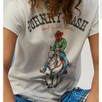 Daydreamer  Johnny Cash Bound By Wild Desire Girlfriend Vintage Tee Shirt Small Photo 3