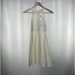 Likely  Sleeveless Lace Fit & Flare Mini Dress‎ in White Size 0 Photo 3