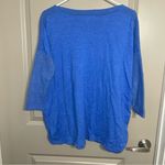 Lilly Pulitzer  Cobo‎ Boatneck Sweater Blue Size Small Photo 4
