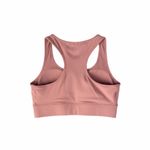 Zenana Outfitters Padded Racer Back Sports Bra in Light Rose, Size M Photo 1