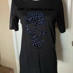 ZARA W&B Collection Les Rendez Vous Skull Tee Photo 0