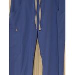 FIGS  Scrubs Medical pants Women Small Blue Hospital Technical Collection Photo 6