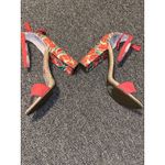 Betsey Johnson Betsy Johnson Women’s Rallo Watermelon Strap Block Heel Shoes Size 10 Photo 4