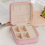 Boutique Chic Pink Jewelry Storage Case Photo 3