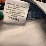 Veronica Beard  Carson Ankle Flare High-Rise Washed Denim Jeans Size 27 Photo 7