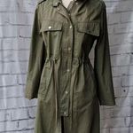 7 For All Mankind Seven for all Mankind Military Hooded Women Parka Coat size S Photo 1