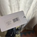 Line and Dot Revolve Hunnie Mini Dress Moss Green Ruched Strappy NWT Size XS Photo 6