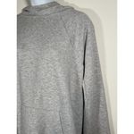 Athleta  Sweatshirt Cotton Blend Hoodie Grey Long Athleisure Workout Size Small Photo 2