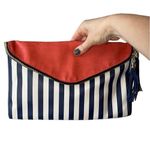 Melie Bianco  CLUTCH With Fringe Detail Photo 1