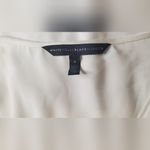 White House | Black Market White House/Black Market Elegant White Ruffle Blouse Size:6 Photo 1