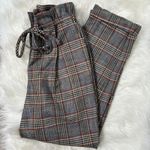 Wilfred ARITZIA Paperbag Plaid Pants Womens XS Academia Twee Eclectic Grandpa Photo 1