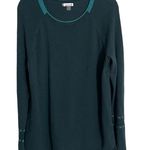 Smartwool  Merino Wool Blend Green Sweater Medium Photo 0