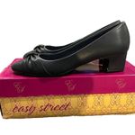 Easy Street  Heels Navy Eloise Dress Pumps Size 8 M New In Box Blue Comfort Photo 5