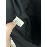 Italian Sonia Spegiale Black Collar Faux Fur Elements Size 44 Bodycon Mini Dress Size M Photo 8