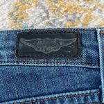 Harley Davidson Harley-Davidson straight leg jeans Medium wash Women’s size 12 petite Photo 10