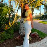 Blanco by nature top Yellow Size M Photo 1