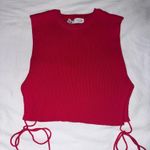 ZARA  Cropped Sweater Top Photo 3