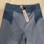 For Love & Lemons  two toned blue workout pants Photo 1