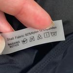 VIMPUNEC Ruffle One Shoulder Swim Top Women's Size M Trendy Fashionable Black Size M Photo 4