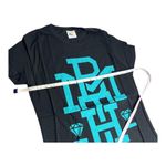 American Vintage Bring Me The Horizon Diamond Turquoise Black JR MED Graphic T SHIRT Cotton TEE! Photo 4