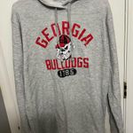 UGA Hoodie Gray Size L Photo 0