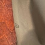 Lululemon  On The Fly 23 Inch Crop Olive Green Size 4 Leggings Photo 5