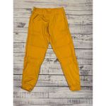 Fleo Harley Moto Jogger Pant in Mango Mojito Yellow Size Small Photo 4