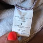 Apana purple heathered cowl neck sweatshirt Photo 2