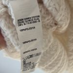 Carmen Steffens Maison White Cream Chunky Knit Sweater Dress Turtle Neck NWT Photo 10