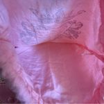 Juicy Couture Y2K 2000s Pink Flannel Once Upon A Time Dustbag w/ Heart J Tags Photo 8