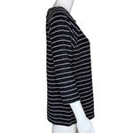 Banana Republic  Sweater Womens Medium Navy Blue Multicolored Speckle Work Casual Photo 1