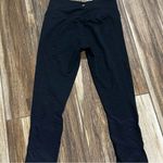 Athleta  blue and black patterned leggings Photo 3