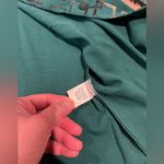 Ny Collection Women's  Geometric Print button down long sleeve shirt Photo 7