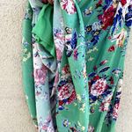 Anthropologie Maeve Anthro Green Floral Jacqueline Maxi Skirt 4 Photo 8