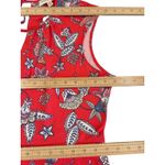Bebop Red Floral Stretch Dress Women's Size XXL Length 36.5" Cottage Country Photo 9