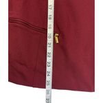 Roz & Ali  Women's Burgundy Casual Jacket Photo 5