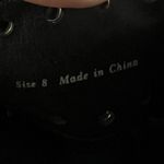 Dolce Vita 8 Iva Slides Black Studded Women's Shoes Photo 3