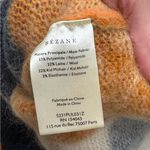 Sézane Sezane Nahla Sweater In Fall Foliage Wool Mohair Size XXL Photo 7