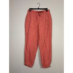 Athleta Women's Retreat 100% Linen Jogger Pants 6 Lightweight Casual Loungewear Photo 5