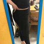 Aerie Ribbed Black Joggers Photo 0