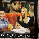 Friends Black Graphic T Photo 0