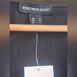 Streetwear Society Black Bodysuit Photo 7