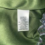 c est. 1946 Womens Gypsy Dress Size XS Olive Green Paisley 3/4 Bell Sleeve Boho Photo 6