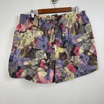 Nike  Women’s Floral Shorts Size 1X Photo 1