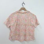 Outdoor Voices  SolarCool Camp Collar 5" Short Set Pink Marble Size medium Photo 4