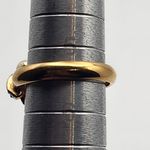 Avon Garden Party Faux Pearl & Rhinestone Ring Gold Photo 6