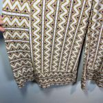 Farm Rio X Anthropologie Women's Wide Leg Palazzo Pants Stripe Geometric Boho XS Photo 5