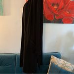 Eileen Fisher  Black Open Front Long Sleeve Knit Cardigan Top Size S Small EUC Photo 2