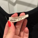 Long sleeve babydoll top Black Size M Photo 2