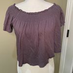 Full Tilt TILLY'S Off Shoulder Heathered Crop Top - XS Photo 2